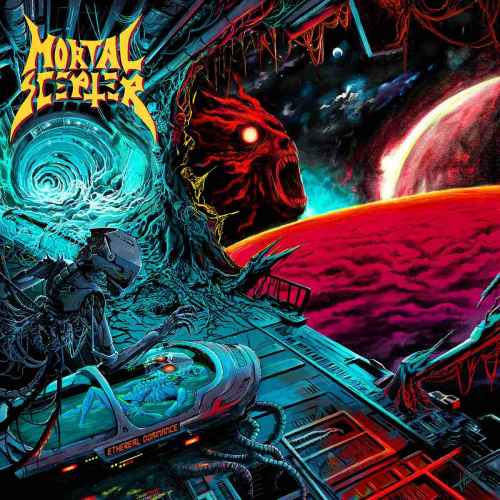 MORTAL SCEPTER - Ethereal Dominance CD